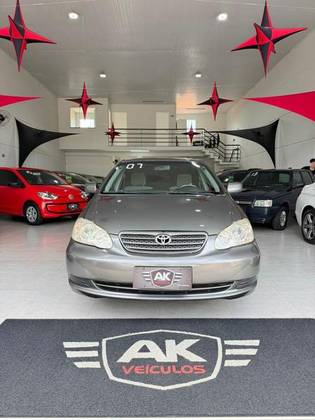TOYOTA COROLLA 1.6 XLI 16V GASOLINA 4P MANUAL TOYOTA COROLLA 1.6 XLI 16V GASOLINA 4P MANUAL
